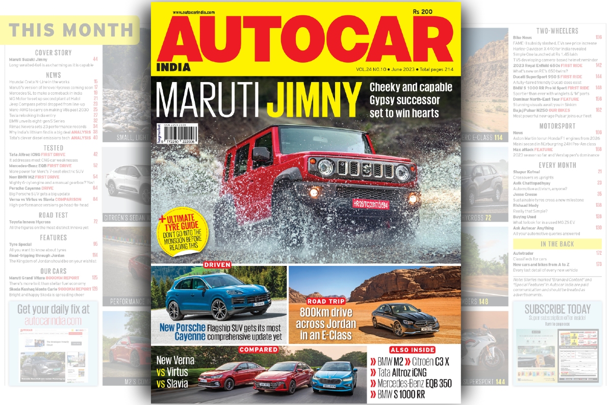 Autocar India June 2023 issue